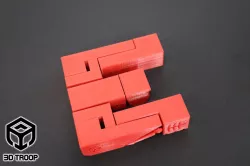 LETTER ROBOT E