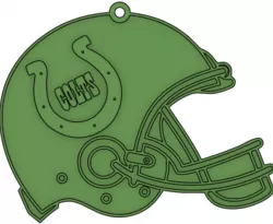 llavero casco colts