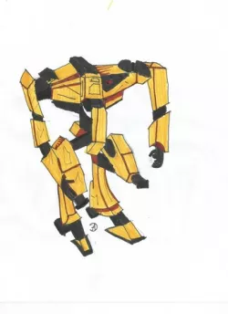Loader Bot from BorderLands and Tales from the BorderLands
