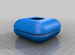 Magnetic headphone holder
