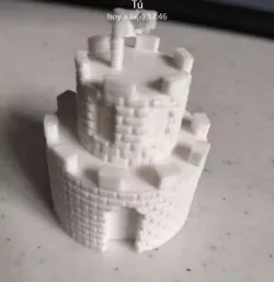 Mario Bros Castle