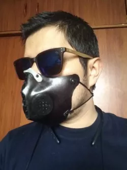 MASK AGAINST COVID 19 Flexible
