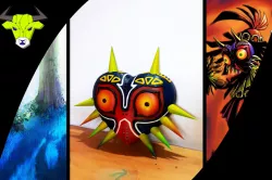 Mask Skull Kid - The Legend of Zelda Majora's Mask
