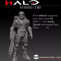 Master Chief Halo 1/6 Scale Kit