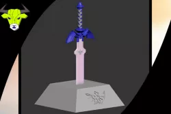 Master Sword | Espada Maestra - Zelda