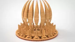 Mechanical Flower Mechanism