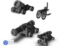 Medieval canons & mortars