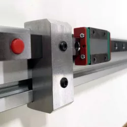 MGN12 2040 Stop-Linear Rail Alignment Tool