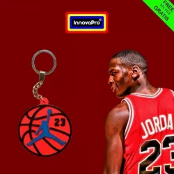 Michael Jordan Keychain