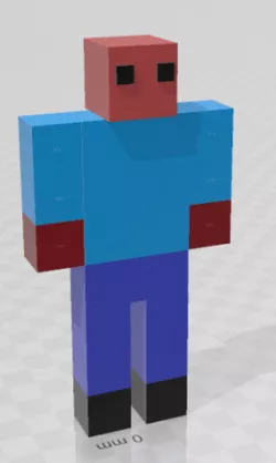 mincraft man