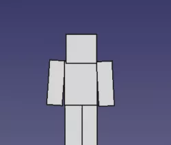 Minecraft Steve display
