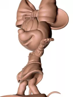 Minnie mouse hi STL