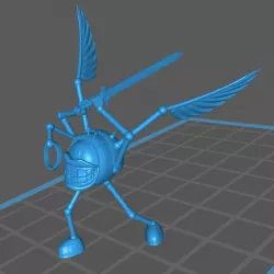 Modron - Monodrone - Geometric Warrior