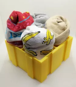 Modular sock organizer