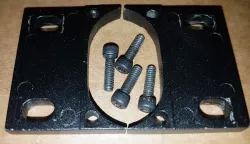 MOTU 1U 19" Mount Ears Pair Left Right Mark of the Unicorn