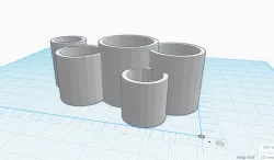 Multiple Planters