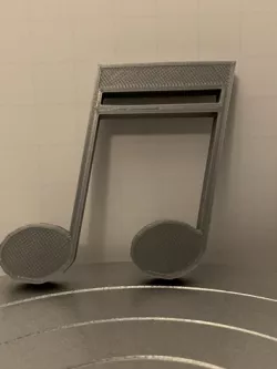 Music Beamed Sixteeth Note