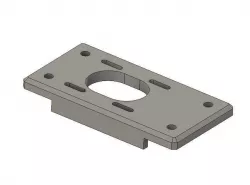 Nema 17 Motor Mount Bracket - WorkHorse 3D Printer