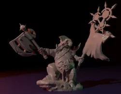 Nurgle Demon