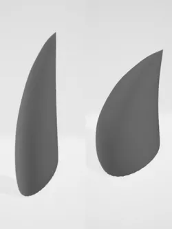 Oni Cosplay Horns