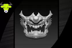 Oni Mask | Máscara Oni