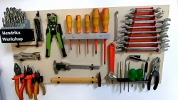 Organize your tools with 3D printed tool holders!