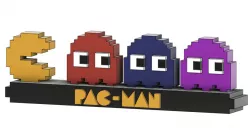 Pacman Stand Arcade Pixel