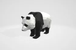 PANDA LOW POLY
