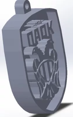 PAOK KEYCHAIN