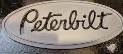 PeterBilt Logo Badge Emblem