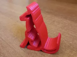 Phone Stand (Dog)