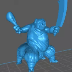 Pig-Butcher / Pig-Centaur / Pig-Man