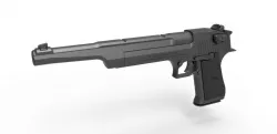 Pistol Desert Eagle .50 AE Magnum 10 inches barrel