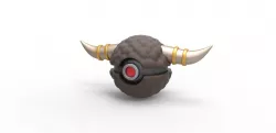 Pokeball Bouffalant