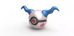 Pokeball Mr. Mime