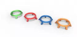 Pokeball stand set