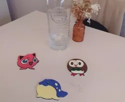 Pokemon dessous de verre / Pokemon coaster
