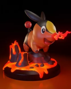 Pokemon tepig 3D model