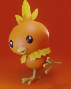 Pokemon torchic