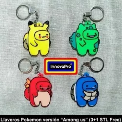 Pokemons Amon us Version