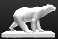 Polar bear (@Orsay museum)