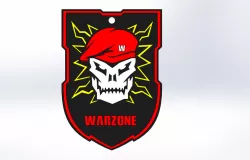 Porte cle warzone