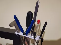 Printer tool holder