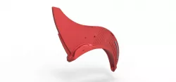 Prototype Fin of Yondu Udonta Guardians of the Galaxy 2