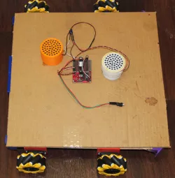 Quad Mecanum Wheel Rover Kit