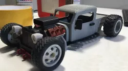 RC car 1/24 Hot Rod