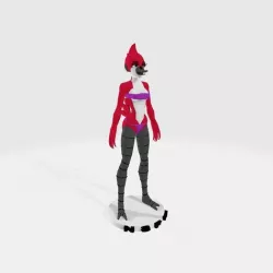 regular show margaret bikini