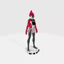 regular show margaret fist pump