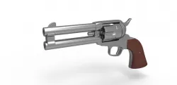 Revolver of agent Whiskey from Kingsman The Golden Circle