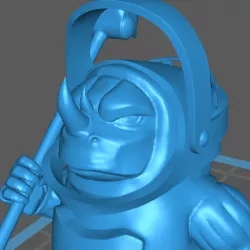 Rhino-man / Rhino-folk / Rhinokin Guard
